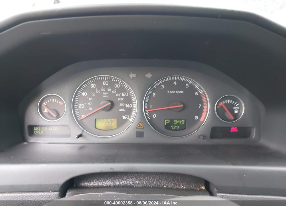 2006 VOLVO S60 2.5T VIN: YV1RS592162504616