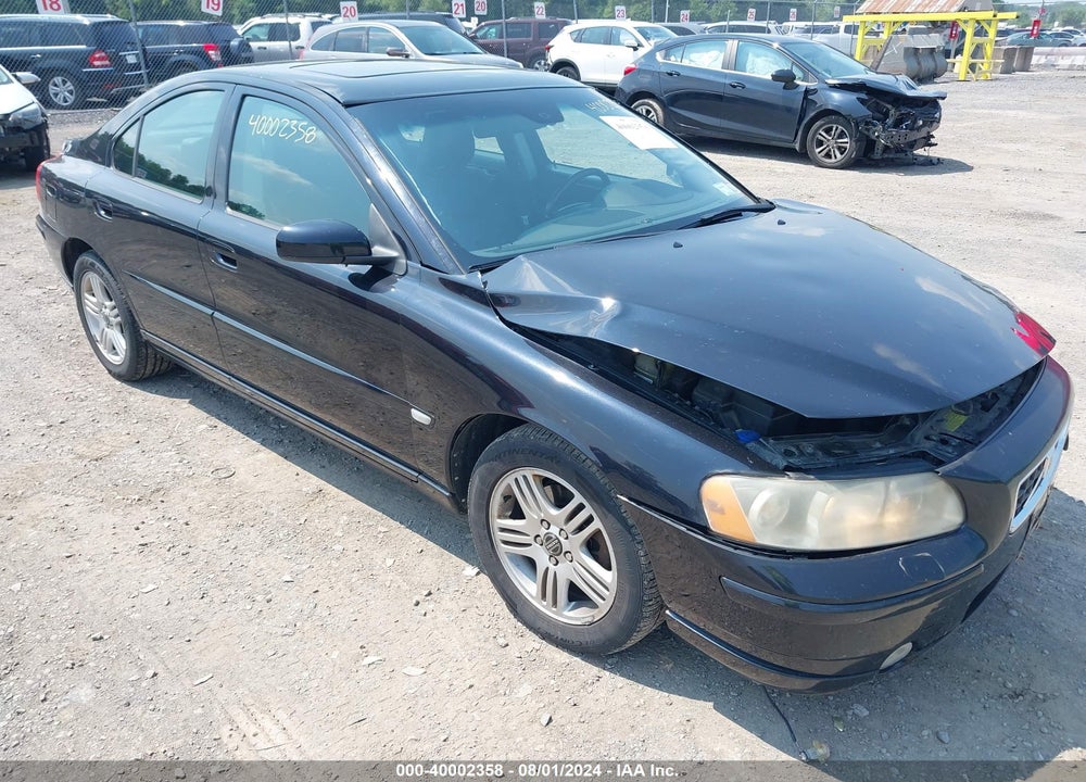 2006 VOLVO S60 2.5T VIN: YV1RS592162504616
