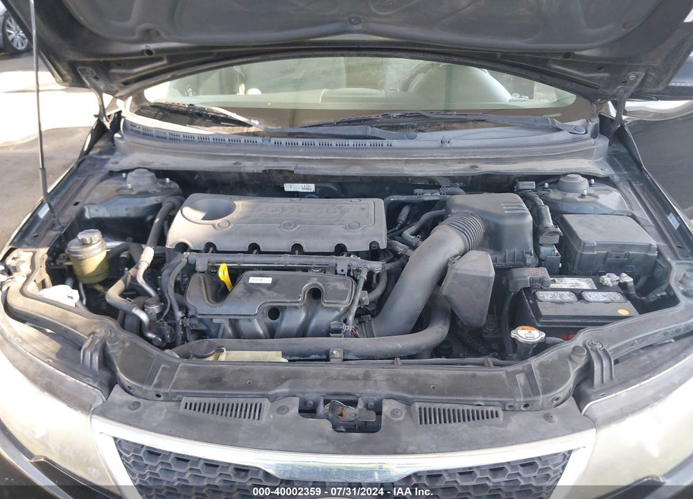 2013 KIA FORTE EX VIN: KNAFU4A29D5730761