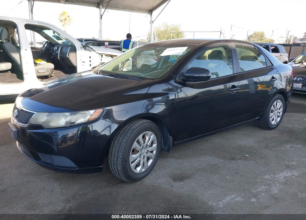 2013 KIA FORTE EX VIN: KNAFU4A29D5730761