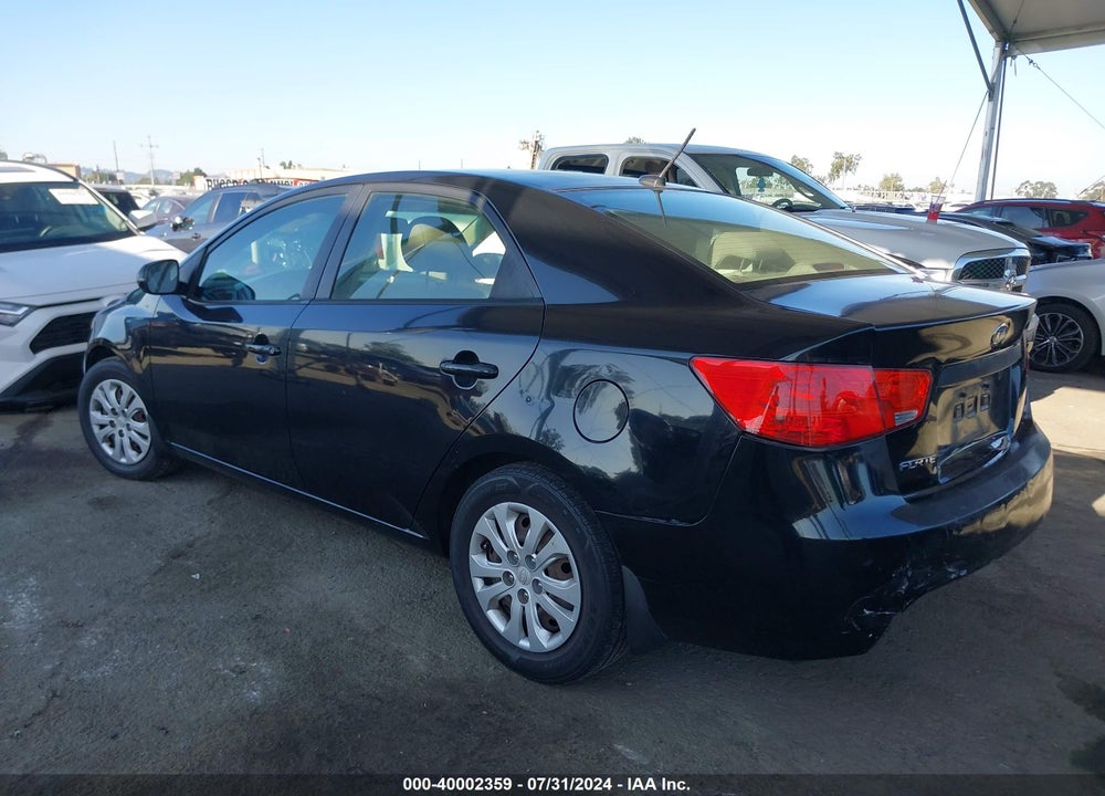 2013 KIA FORTE EX VIN: KNAFU4A29D5730761