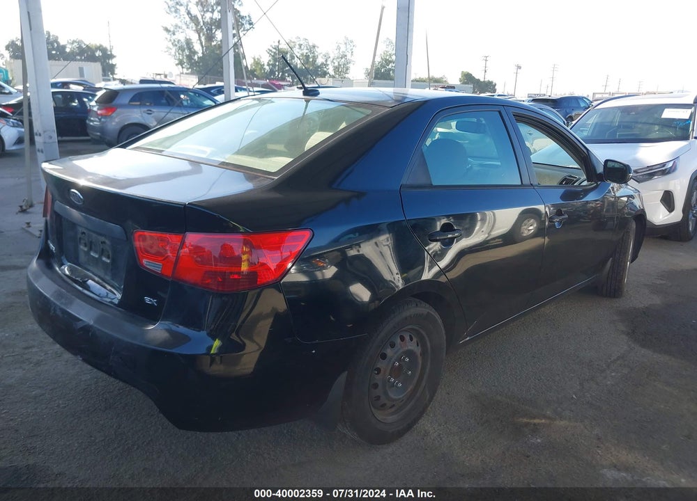 2013 KIA FORTE EX VIN: KNAFU4A29D5730761