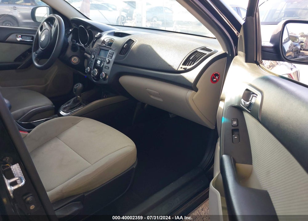 2013 KIA FORTE EX VIN: KNAFU4A29D5730761