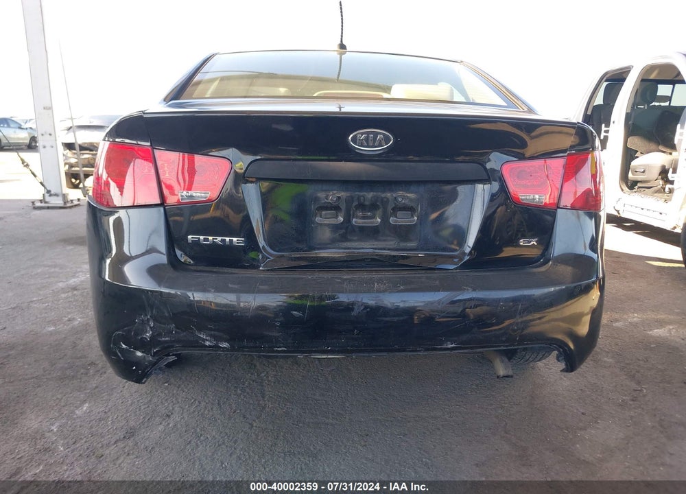 2013 KIA FORTE EX VIN: KNAFU4A29D5730761