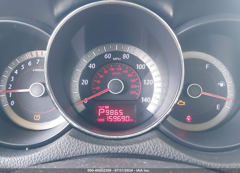 2013 KIA FORTE EX VIN: KNAFU4A29D5730761