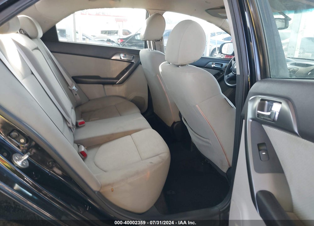 2013 KIA FORTE EX VIN: KNAFU4A29D5730761
