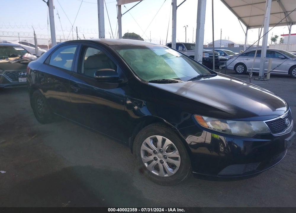2013 KIA FORTE EX VIN: KNAFU4A29D5730761