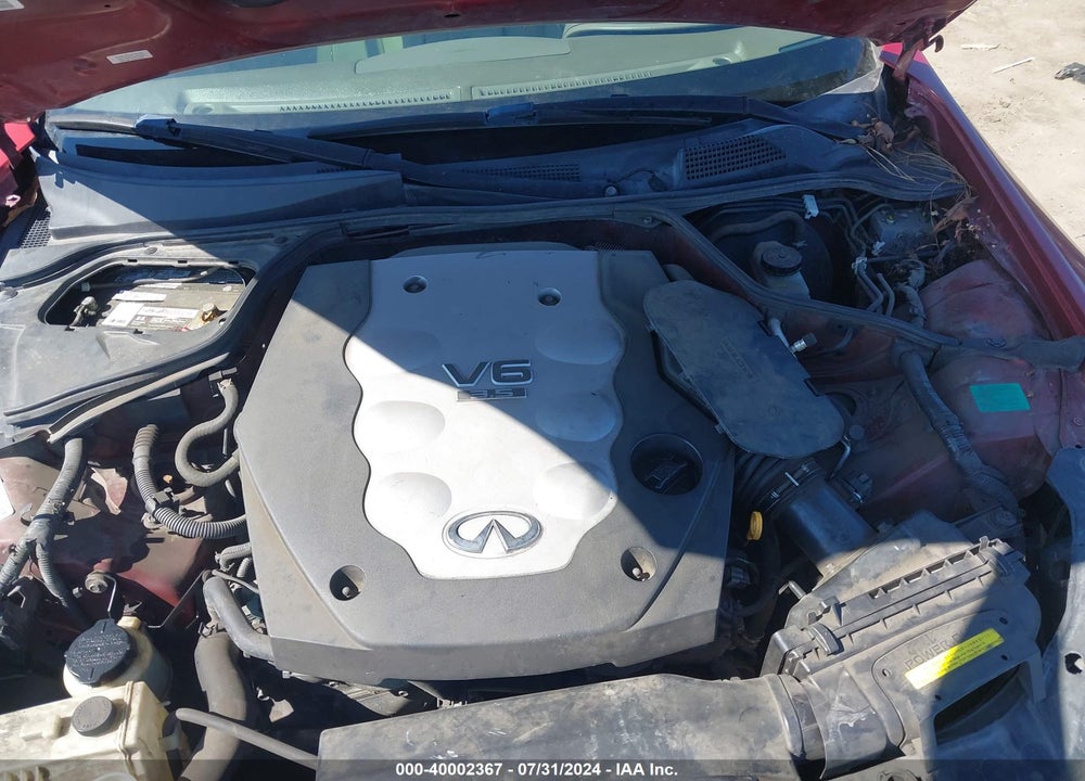 2005 INFINITI G35 VIN: JNKCV51E95M214733
