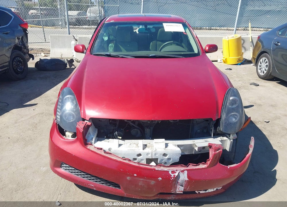 2005 INFINITI G35 VIN: JNKCV51E95M214733