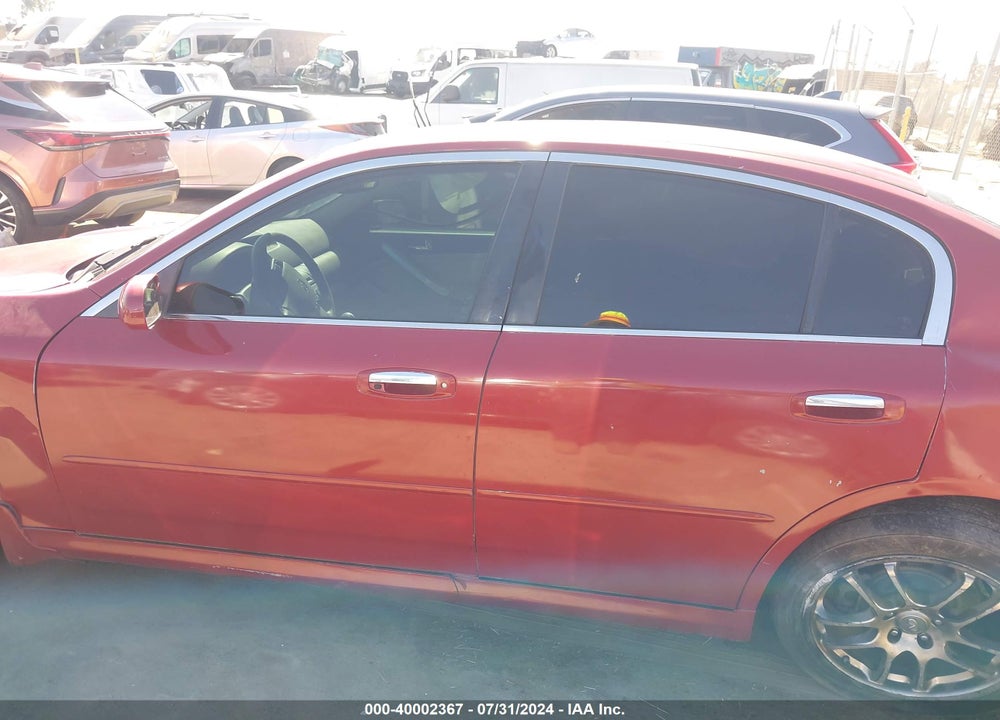 2005 INFINITI G35 VIN: JNKCV51E95M214733