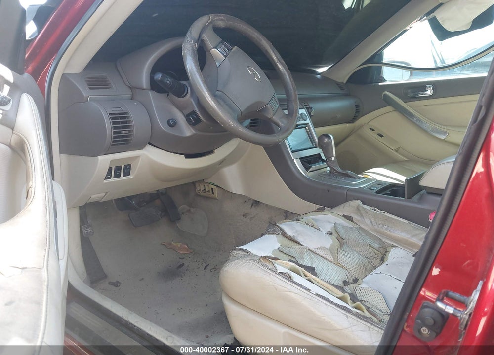 2005 INFINITI G35 VIN: JNKCV51E95M214733