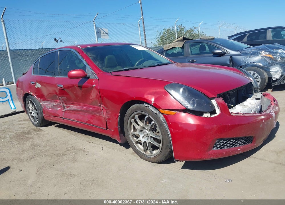 2005 INFINITI G35 VIN: JNKCV51E95M214733