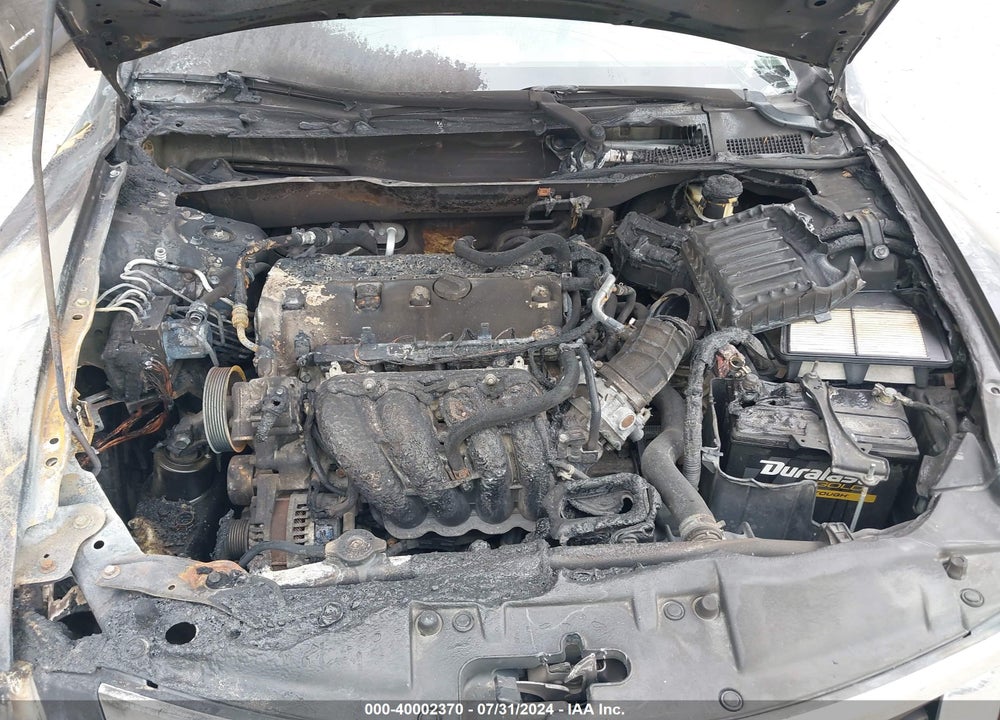 2008 HONDA ACCORD VIN: 1HGCP26478A116009