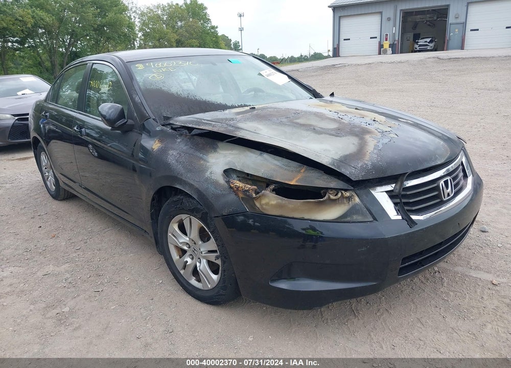 2008 HONDA ACCORD VIN: 1HGCP26478A116009