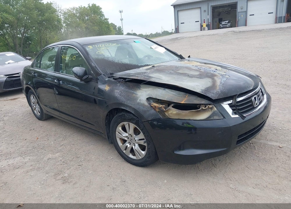 2008 HONDA ACCORD VIN: 1HGCP26478A116009
