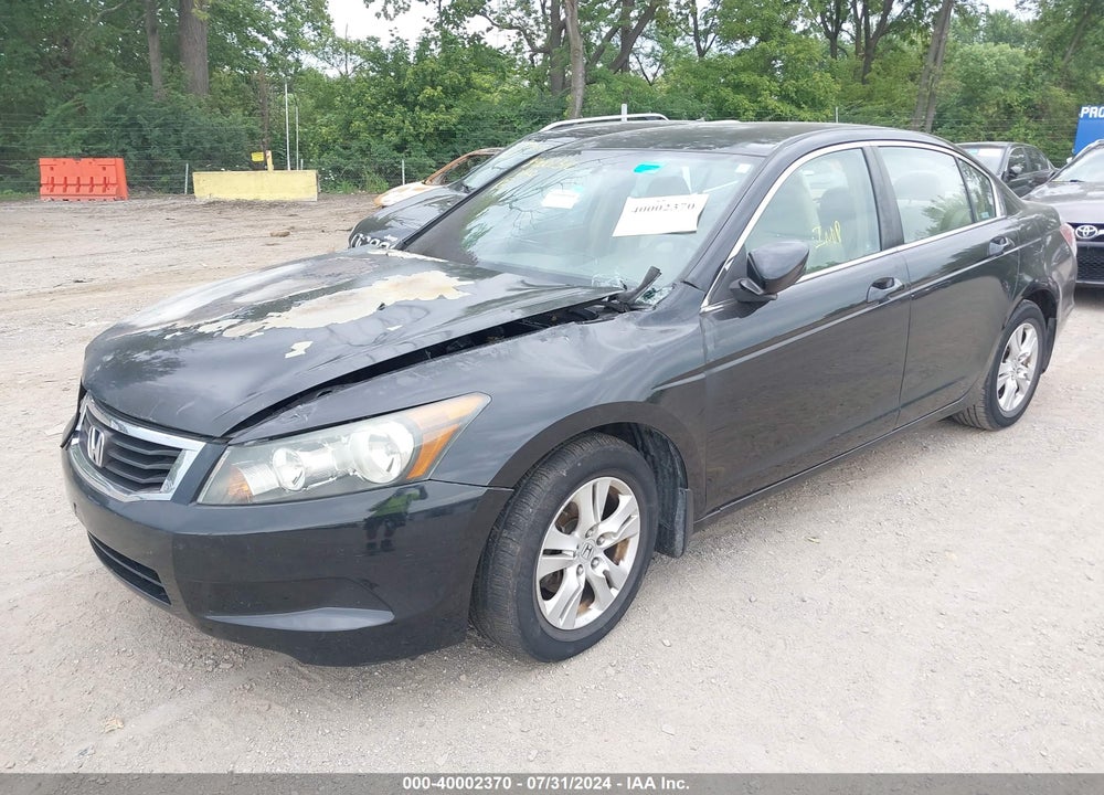 2008 HONDA ACCORD VIN: 1HGCP26478A116009