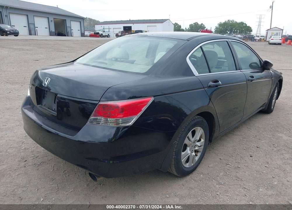 2008 HONDA ACCORD VIN: 1HGCP26478A116009