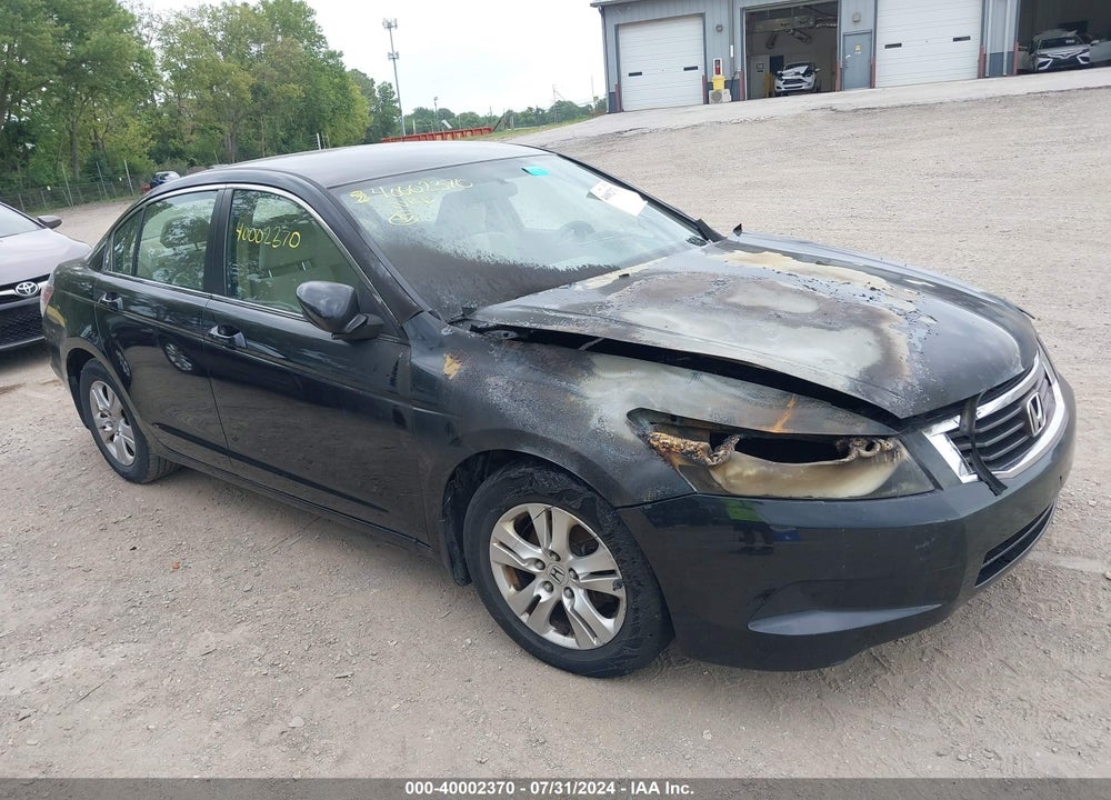 2008 HONDA ACCORD VIN: 1HGCP26478A116009