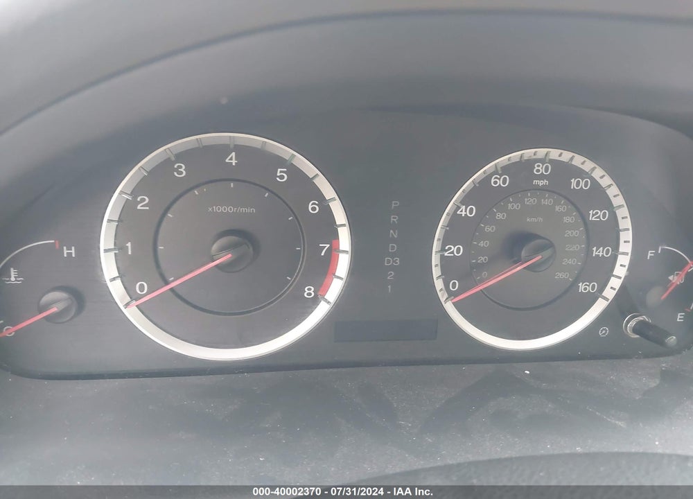 2008 HONDA ACCORD VIN: 1HGCP26478A116009