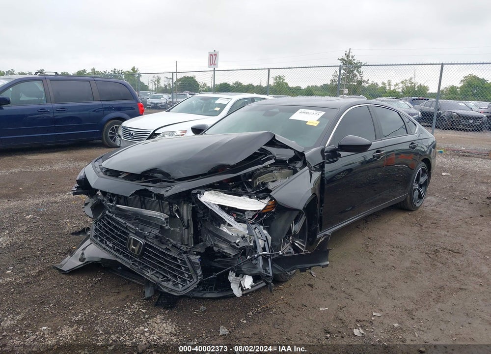 2024 HONDA ACCORD HYBRID SPORT VIN: 1HGCY2F57RA008674