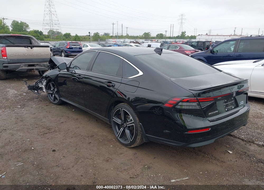 2024 HONDA ACCORD HYBRID SPORT VIN: 1HGCY2F57RA008674