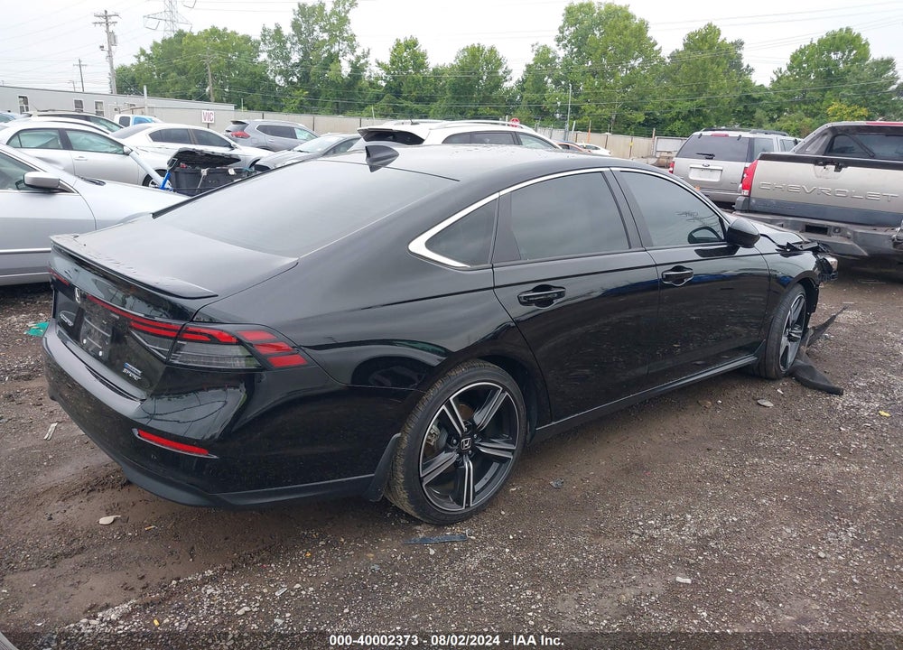 2024 HONDA ACCORD HYBRID SPORT VIN: 1HGCY2F57RA008674