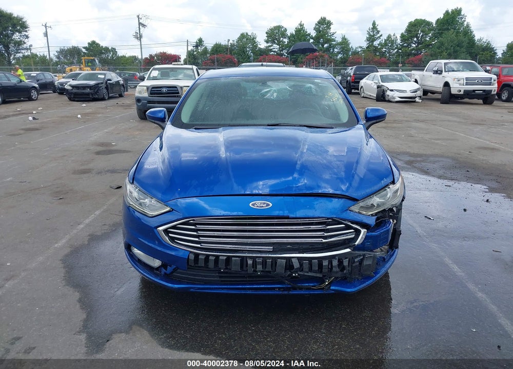 2017 FORD FUSION SE VIN: 3FA6P0H77HR162295