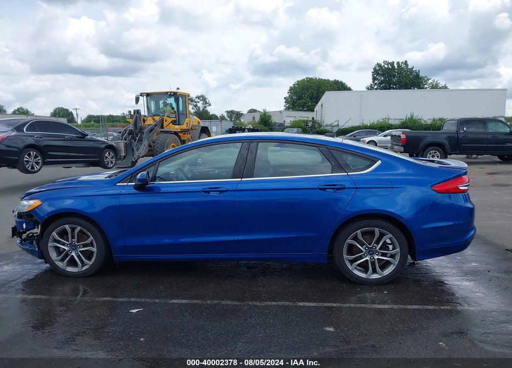 2017 FORD FUSION SE VIN: 3FA6P0H77HR162295