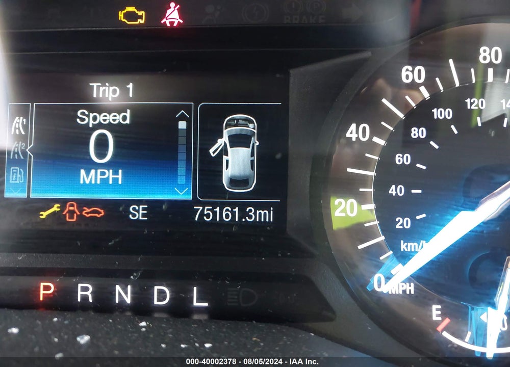 2017 FORD FUSION SE VIN: 3FA6P0H77HR162295