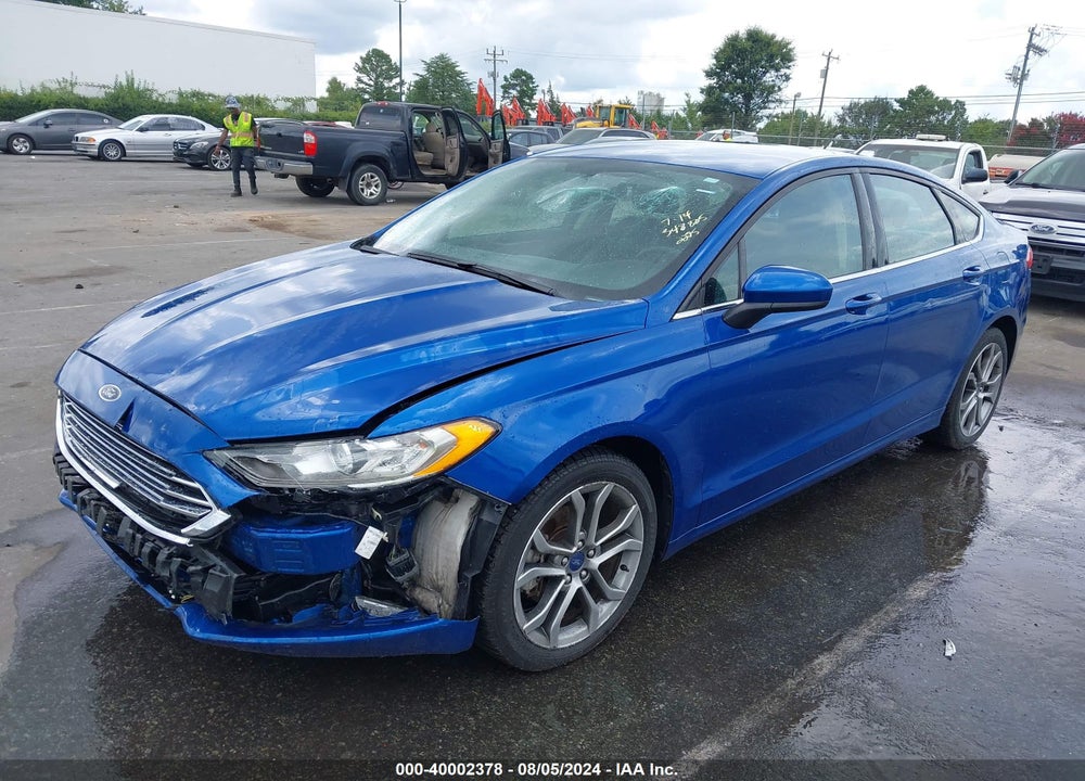 2017 FORD FUSION SE VIN: 3FA6P0H77HR162295
