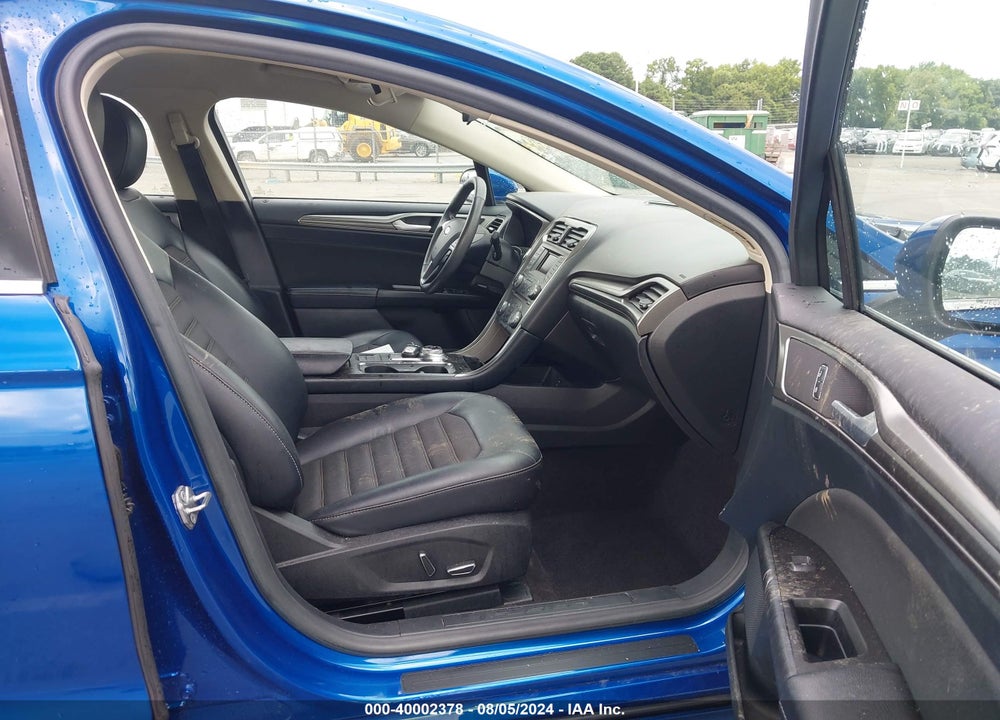 2017 FORD FUSION SE VIN: 3FA6P0H77HR162295