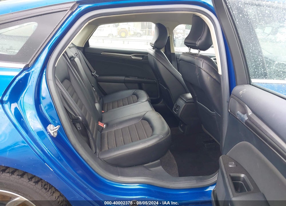 2017 FORD FUSION SE VIN: 3FA6P0H77HR162295