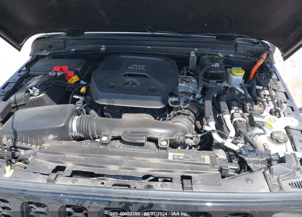 2021 JEEP WRANGLER 4XE UNLIMITED HIGH ALTITUDE 4X4 VIN: 1C4JJXP6XMW767958