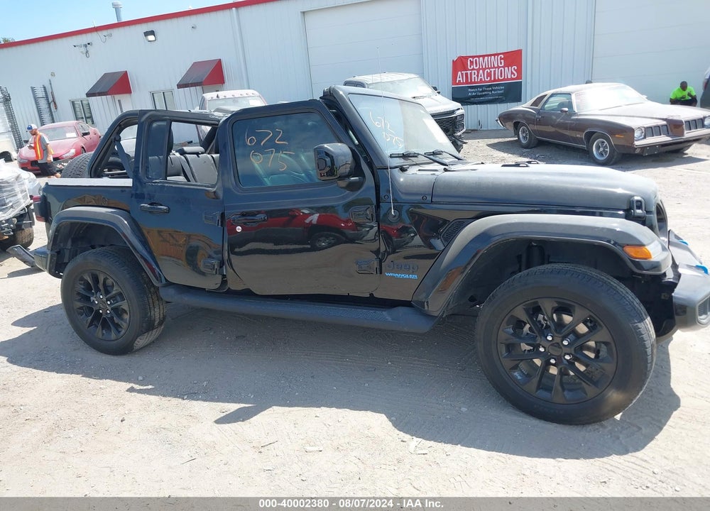 2021 JEEP WRANGLER 4XE UNLIMITED HIGH ALTITUDE 4X4 VIN: 1C4JJXP6XMW767958