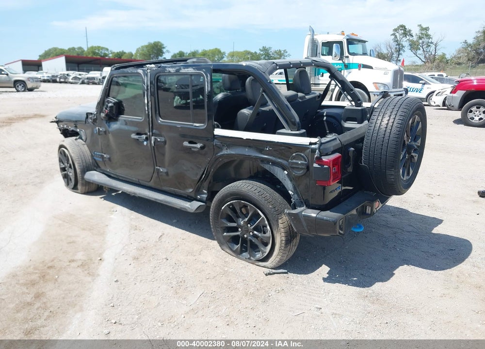 2021 JEEP WRANGLER 4XE UNLIMITED HIGH ALTITUDE 4X4 VIN: 1C4JJXP6XMW767958