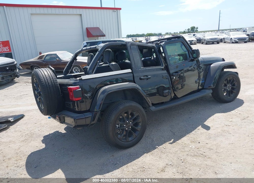 2021 JEEP WRANGLER 4XE UNLIMITED HIGH ALTITUDE 4X4 VIN: 1C4JJXP6XMW767958