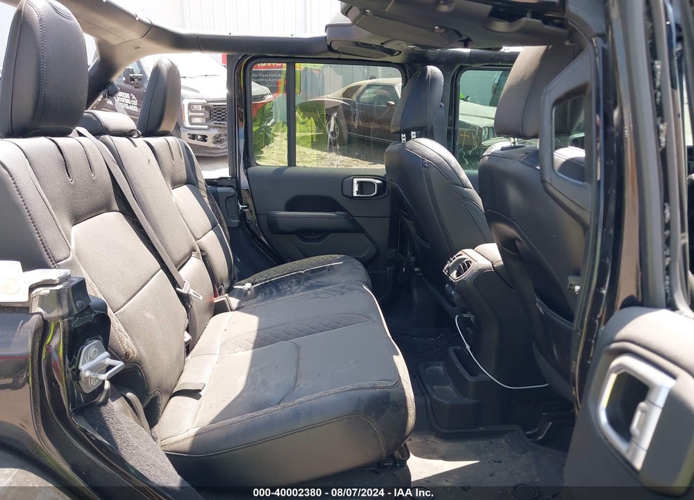 2021 JEEP WRANGLER 4XE UNLIMITED HIGH ALTITUDE 4X4 VIN: 1C4JJXP6XMW767958