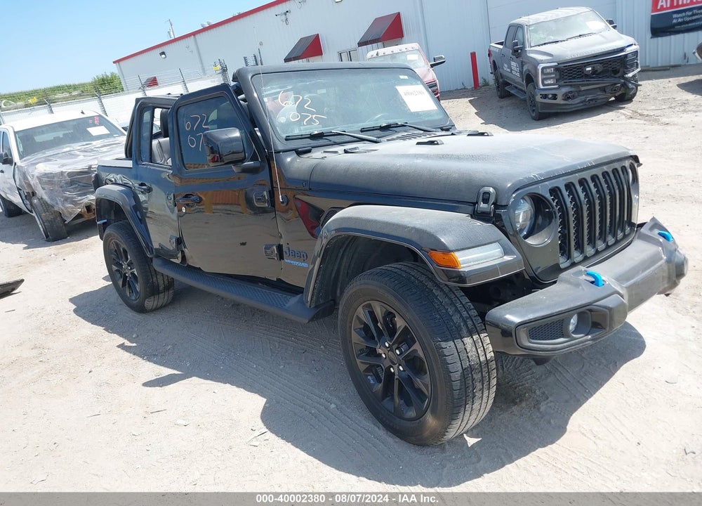 2021 JEEP WRANGLER 4XE UNLIMITED HIGH ALTITUDE 4X4 VIN: 1C4JJXP6XMW767958