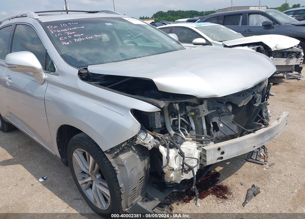 2015 LEXUS RX 350 VIN: 2T2ZK1BA5FC151150