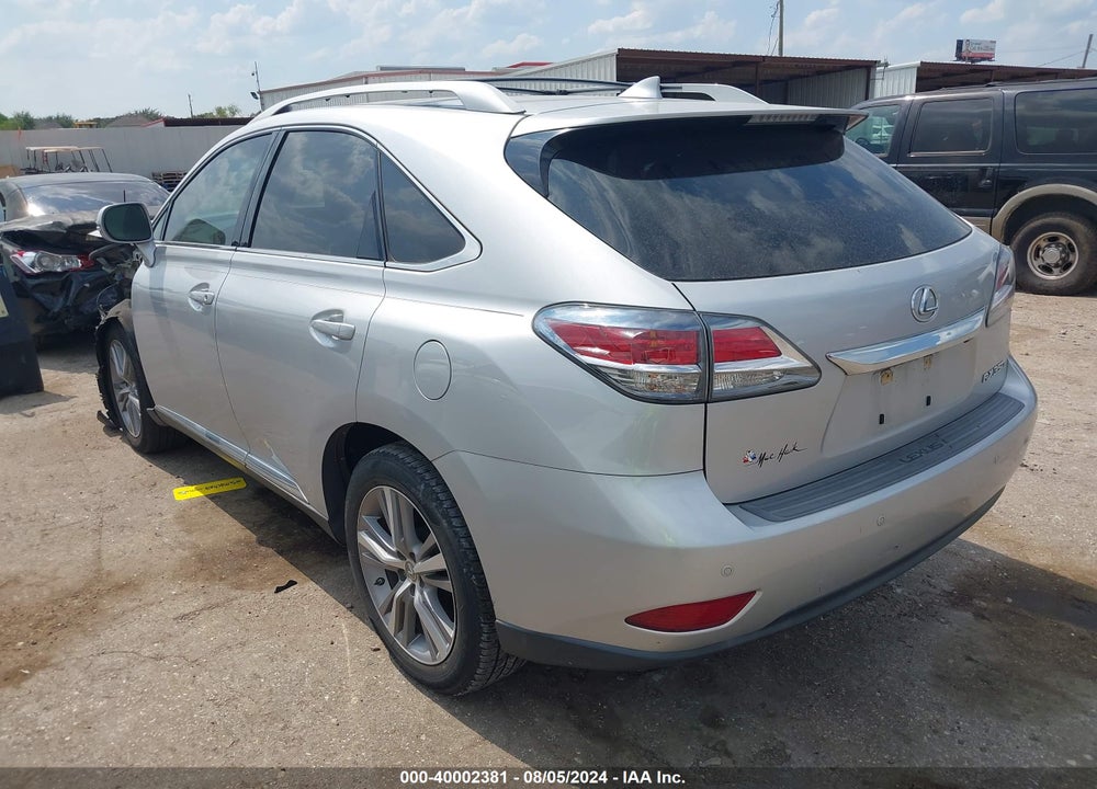 2015 LEXUS RX 350 VIN: 2T2ZK1BA5FC151150
