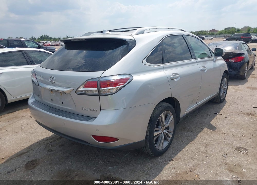 2015 LEXUS RX 350 VIN: 2T2ZK1BA5FC151150