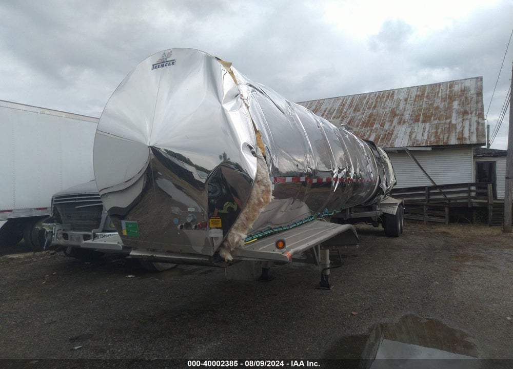 2022 TREMCAR TRAILER VIN: 2TLSB9K2XNB000782