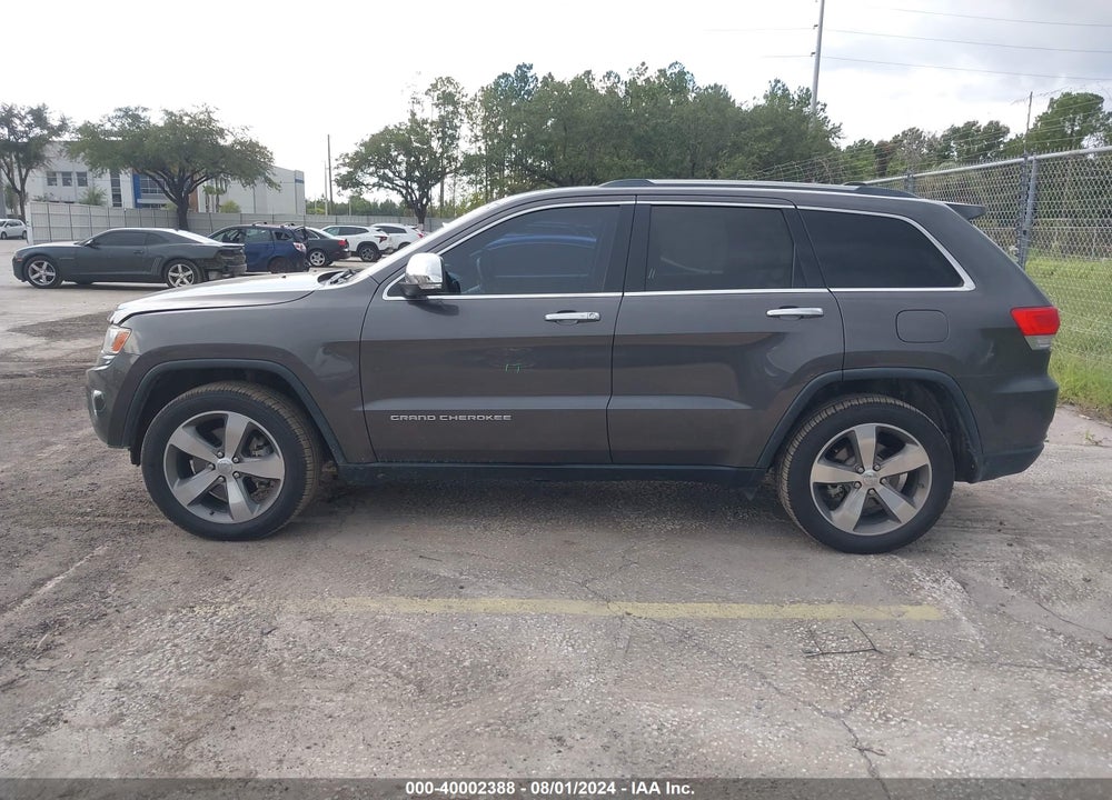 2014 JEEP GRAND CHEROKEE LIMITED VIN: 1C4RJFBT4EC139780