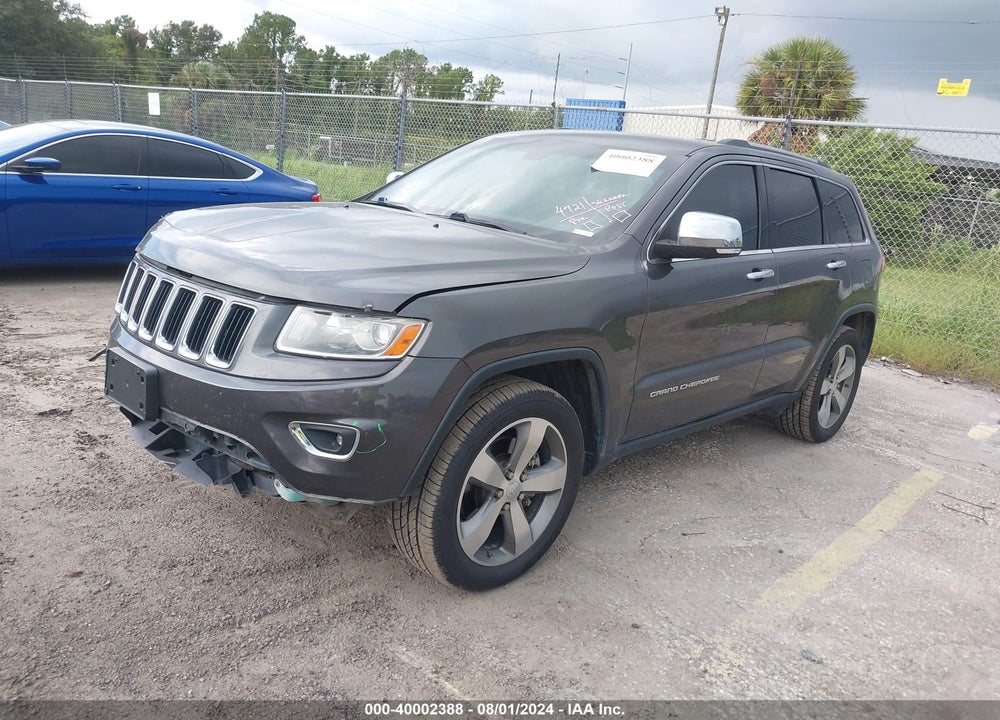 2014 JEEP GRAND CHEROKEE LIMITED VIN: 1C4RJFBT4EC139780