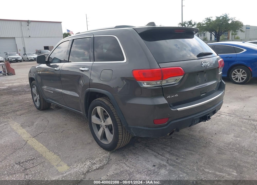 2014 JEEP GRAND CHEROKEE LIMITED VIN: 1C4RJFBT4EC139780