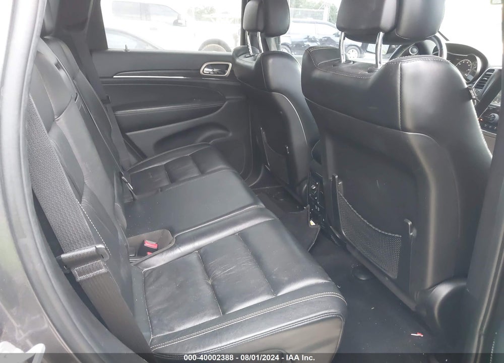 2014 JEEP GRAND CHEROKEE LIMITED VIN: 1C4RJFBT4EC139780