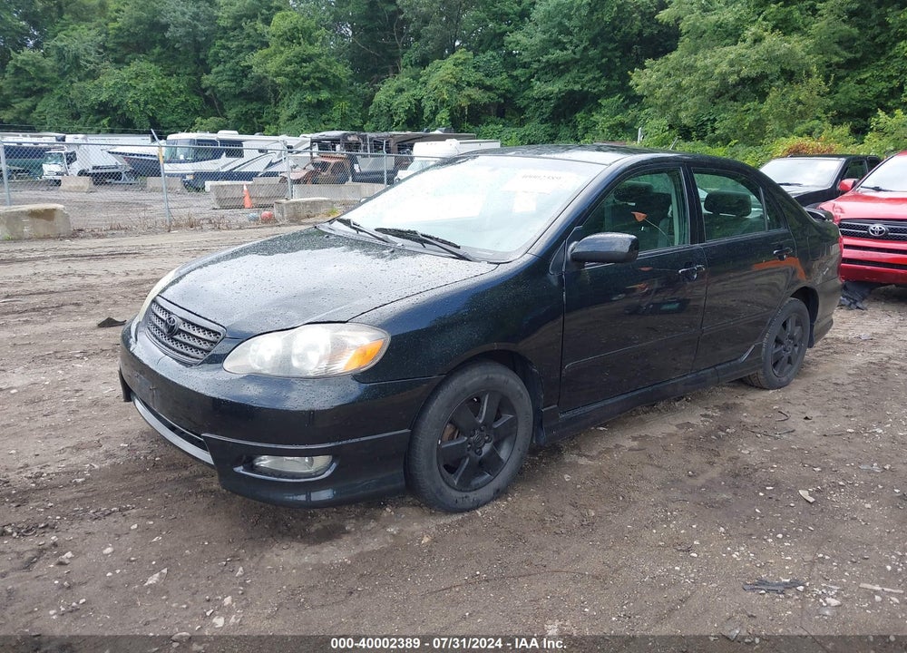 2006 TOYOTA COROLLA S VIN: 2T1BR32E36C695081