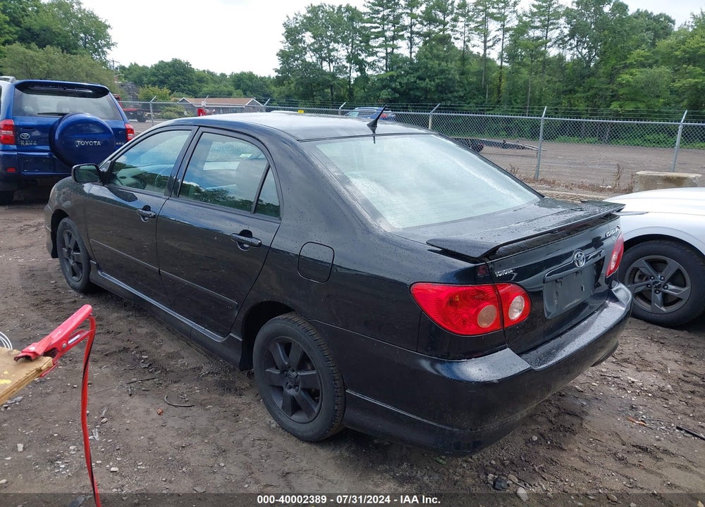 2006 TOYOTA COROLLA S VIN: 2T1BR32E36C695081