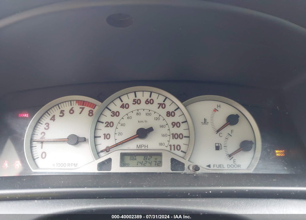 2006 TOYOTA COROLLA S VIN: 2T1BR32E36C695081