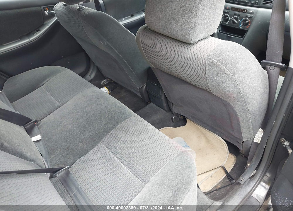 2006 TOYOTA COROLLA S VIN: 2T1BR32E36C695081